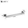 Towel Rack Towel Hanger Bath Towel Holder Wall Hanging Towel Bars Stainless Steel Bathroom Shelf Kitchen Cloth Rack