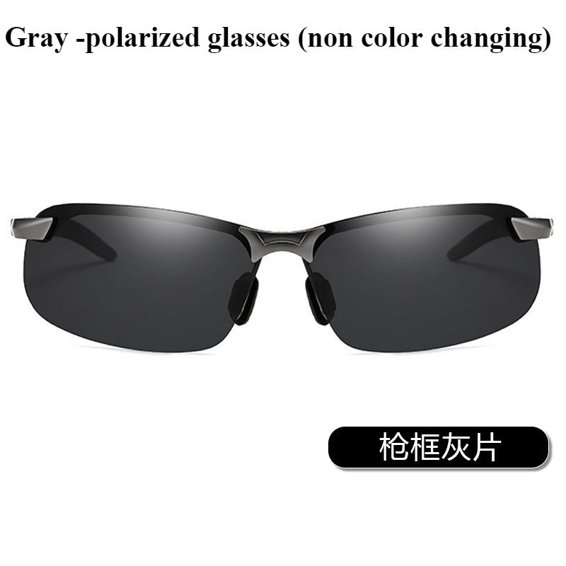 

Мужские фотохромные поляризованные солнцезащитные очки для вождения, рыбалки, очки-хамелеоны, меняющие цвет солнцезащитные очки, очки ночного видения UV400