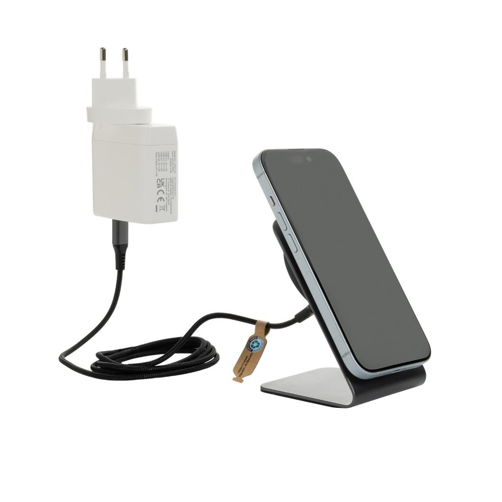 XD Xclusive Terra Aluminium Wireless Mobile Phone Charger USB-C