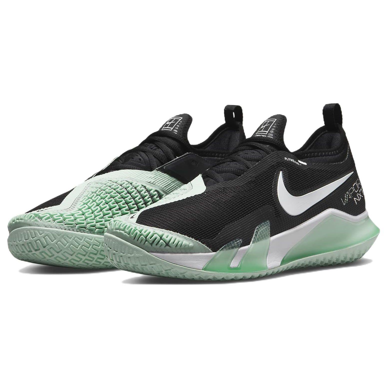 Мужские кроссовки NikeCourt React Vapor NXT Black Mint Foam — фото 3