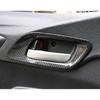 2014 2015-2020 4pcs For Honda Fit Jazz carbon fiber inner door handle frame trim