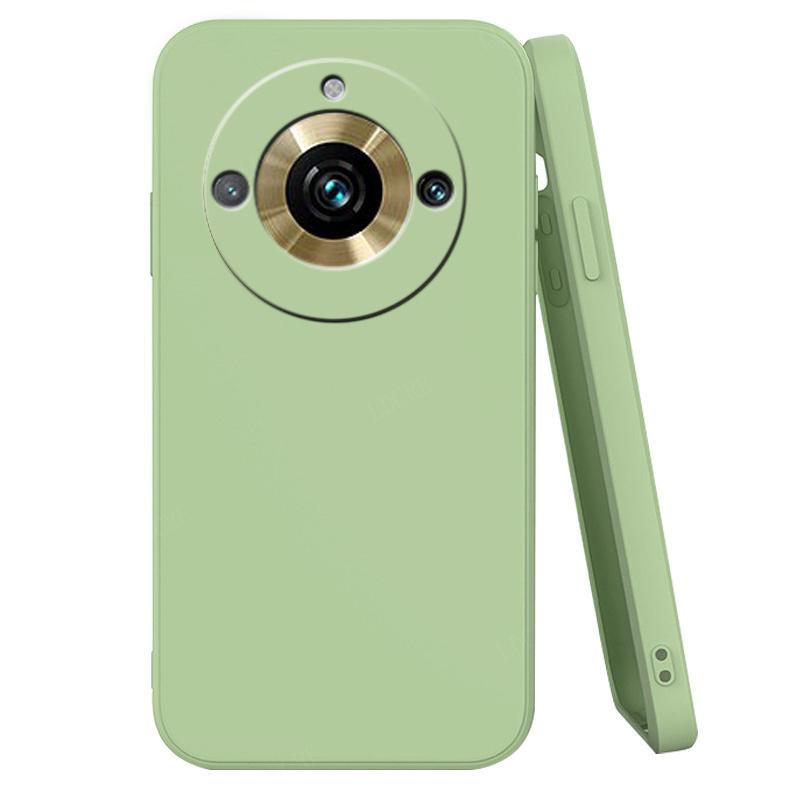 

Для Чехол OPPO Realme 11 Pro Чехол Realme 11 Pro Capas Жидкий Силиконовый Противоударный Задний ТПУ Мягкий Чехол Realme 11 Pro Plus + Fundas Realme 11 Pro plus зелёный