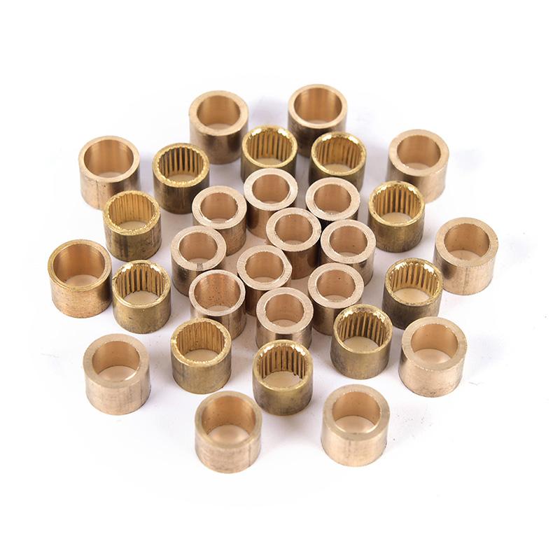 10Pcs Billiards Snooker Brass Ferrule Snooker Pool Cue Ferrule Cue Repair Tool