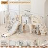 Kids' Indoor Slide & Swing Climbing Toy Set for Ages 1-7