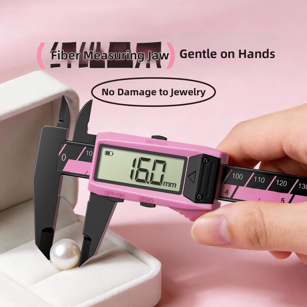 

Plastic Vernier Caliper 150mm/6 Inch Metric Inch Sliding Gauge Measuring Tool With Dual Unit Conversion And Automatic Shut-Off China Mainland