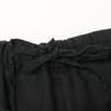 JOURNAL STANDARD 23030400600110 Linen tuck culottes/ Bottoms * There is no size description. blackUsed