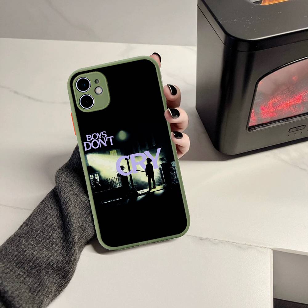 

Band THE C-CURE Phone Case For iPhone 11 12 13 14 15 16 Pro Plus X XS MAX Matte Bumper Shockproof Cover iphone 16 pro
