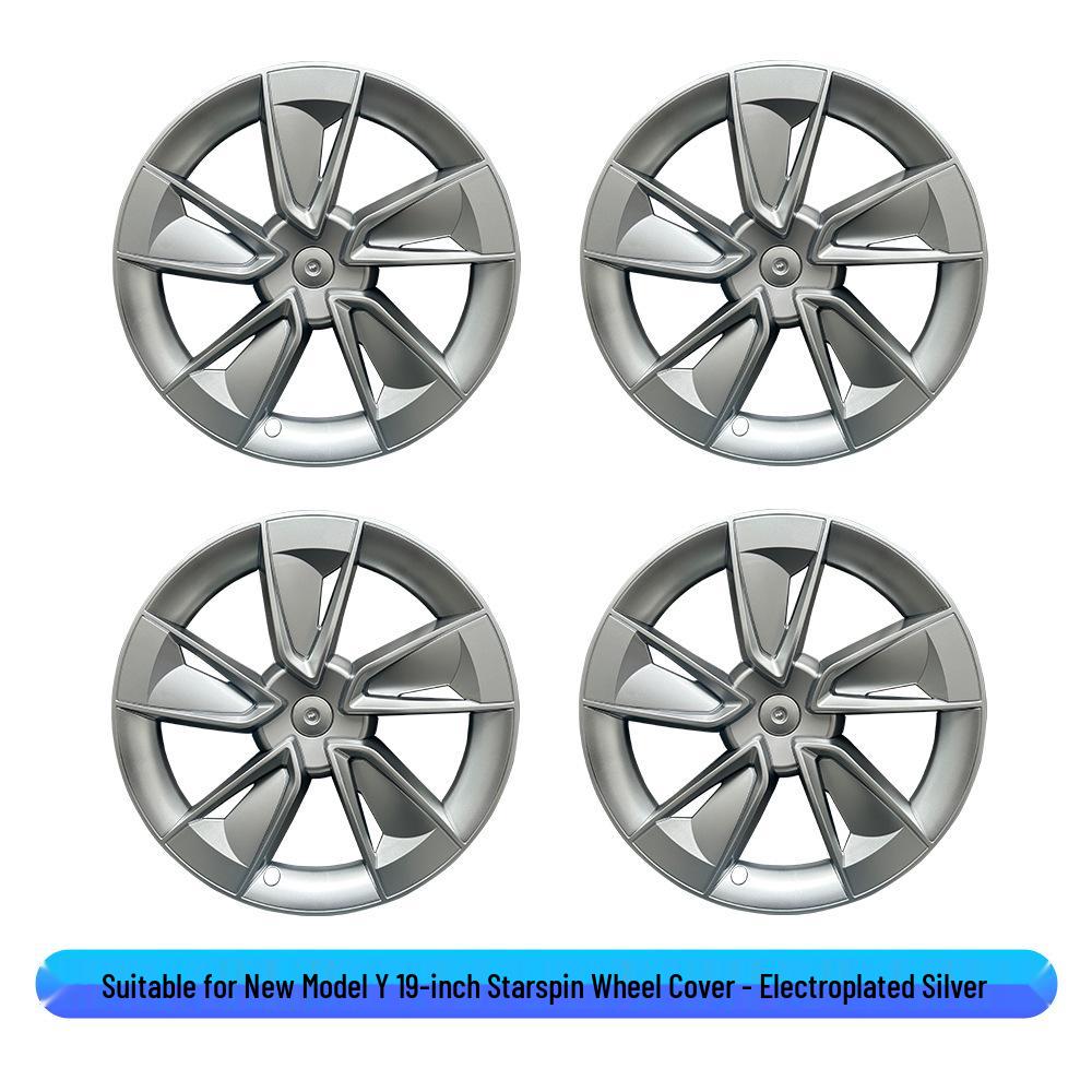 Tesla Model Y Refresh Cyclone 19" Wheel Cover - Full Protection