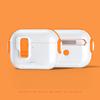 For Apple AirPods Pro Case with Phone Stand Function TPU PC TWS Earbuds Protective Cover