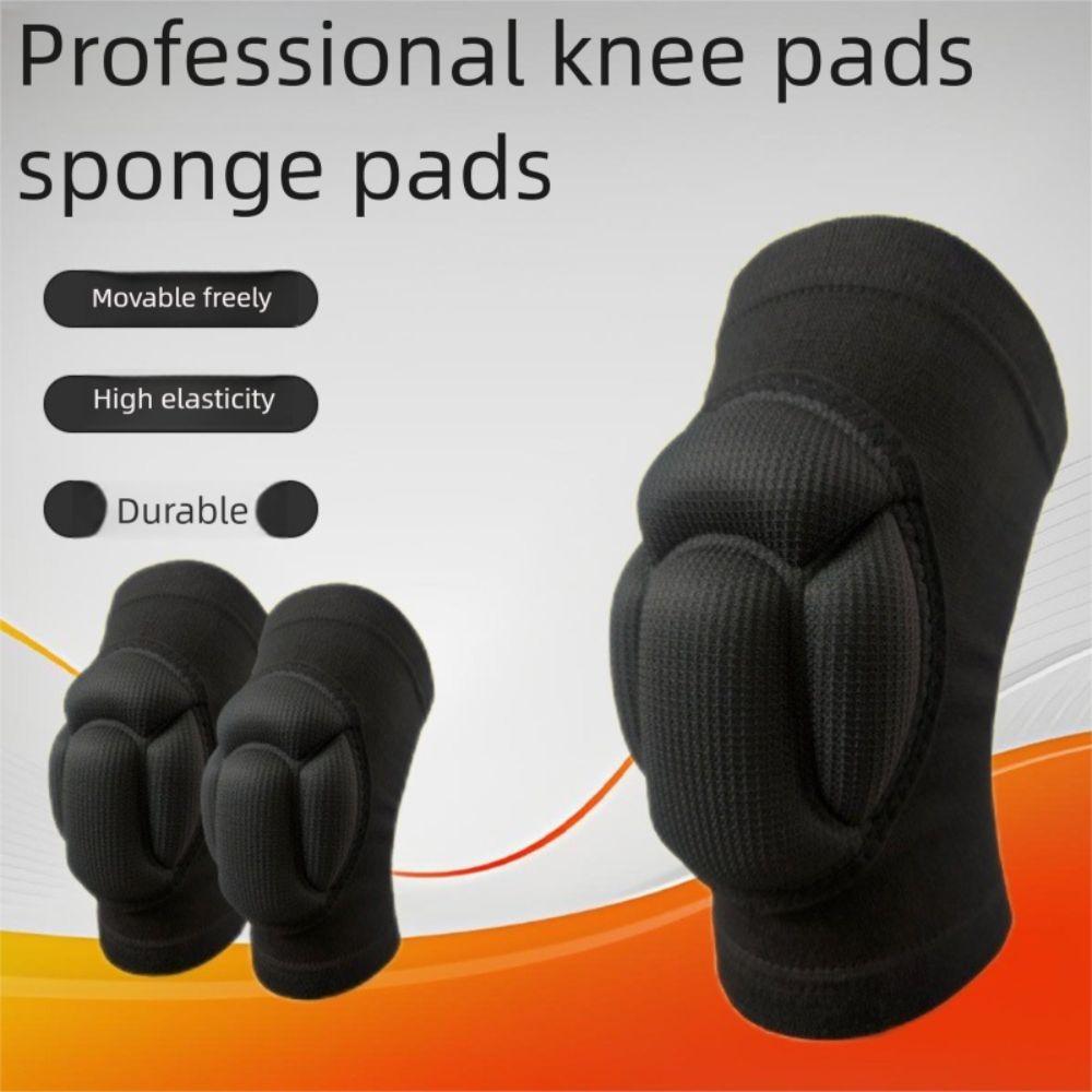 High Elasticity Protective Knee Pads Flexible Thicken Sponge Brace New Elastic Knee Protector