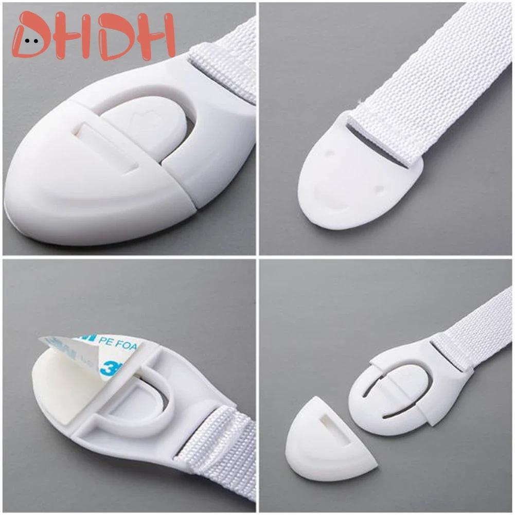 1-20PCS Child Safety Lock  Baby Safety Protection Drawer Door Cabinet  Cabinet Lock Plastic Protection Kids Safety Door Lock
