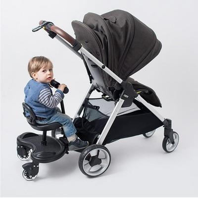 Second Child Stand-Up Stroller Pedal - Twin Trailer Accessory