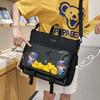 Ita Oshikatsu A4 Tote Large Everyday Events [Harujio] Bag, Backpack, Backpack, Bag, 2-Way, Transparent, Black, Capacity, Clear, Oshikatsu, Otaku, Bag,