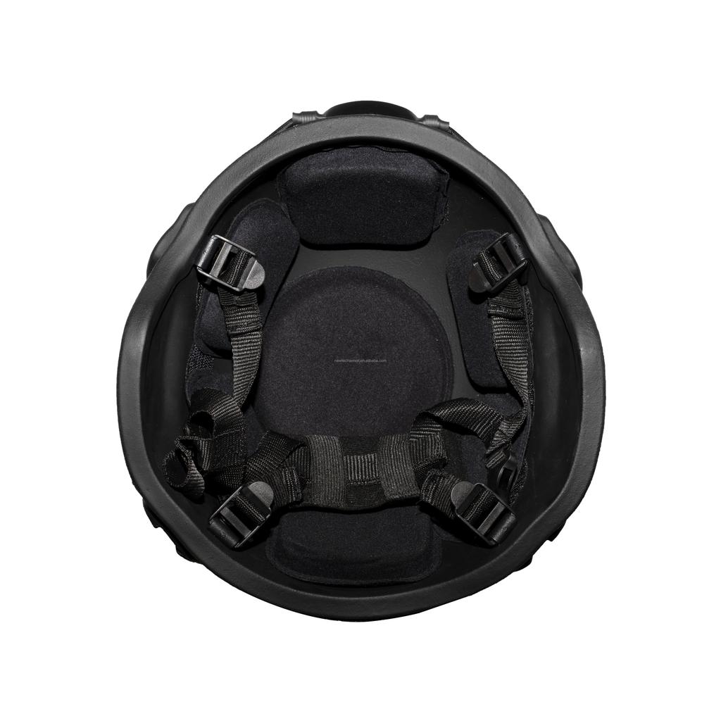 3A Tactical MICH Protective Helmet with Adjustable Straps and Rail System for Outdoor Training
