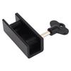 Security Locks with Keys Aluminum Alloy Vertical Horizontal Sliding Lock Set for Glass Door Window