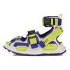 Li Ning Toy Story X  Reignite Velcro Simple Casual Beach Sandals Men Sandals White Green AGBP049-3