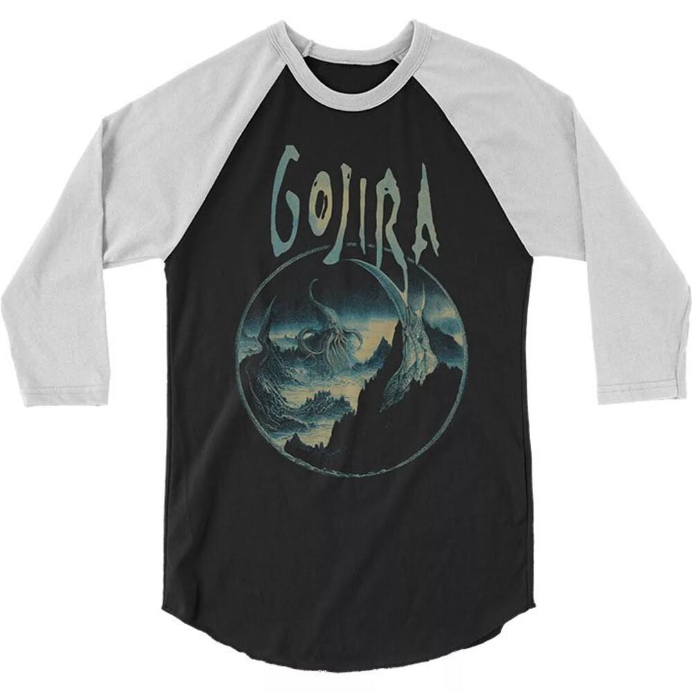 Gojira Sea Creature Raglan T-Shirt XL
