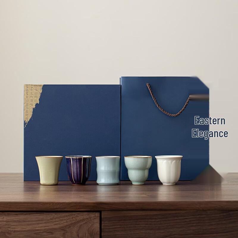 Zhuijia Forbidden City Five Great Kilns Gongfu Tea Set