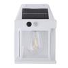 Solar Sensor Motion Wall Lights Waterproof Weather Resistant 3 Speed   Cordless Solar Wall Lamps Porch Lanterns