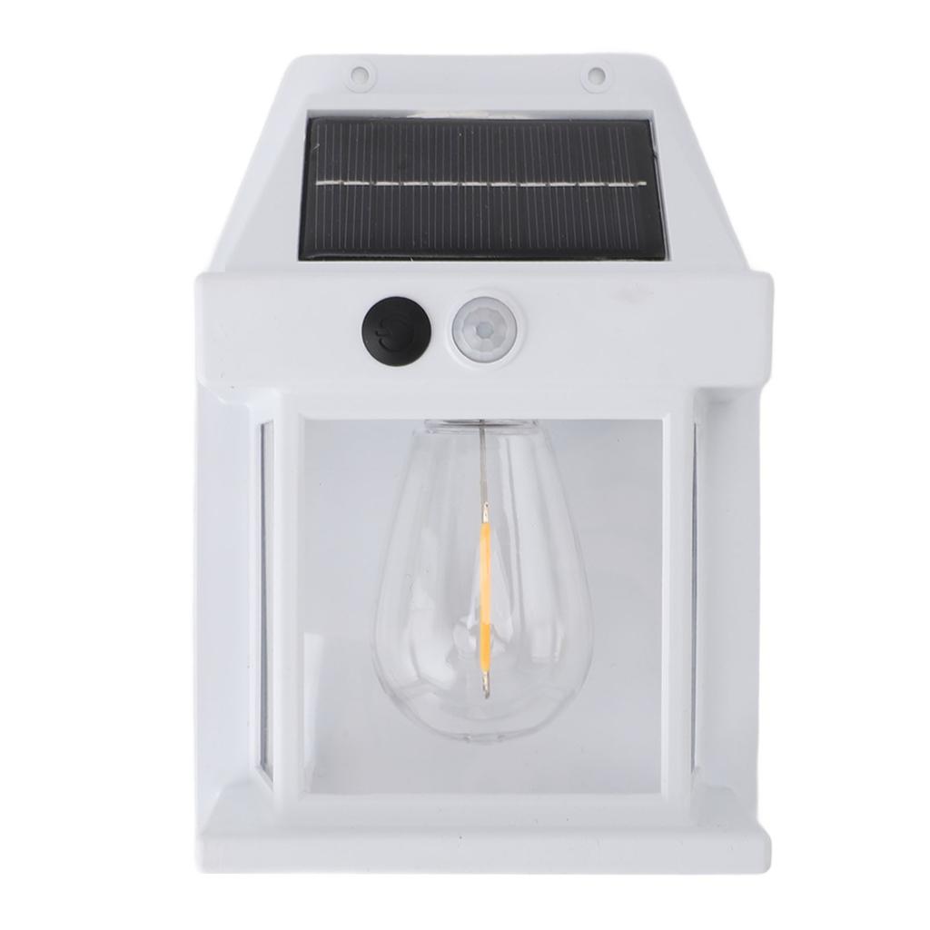 Solar Sensor Motion Wall Lights Waterproof Weather Resistant 3 Speed Cordless Solar Wall Lamps Porch Lanterns