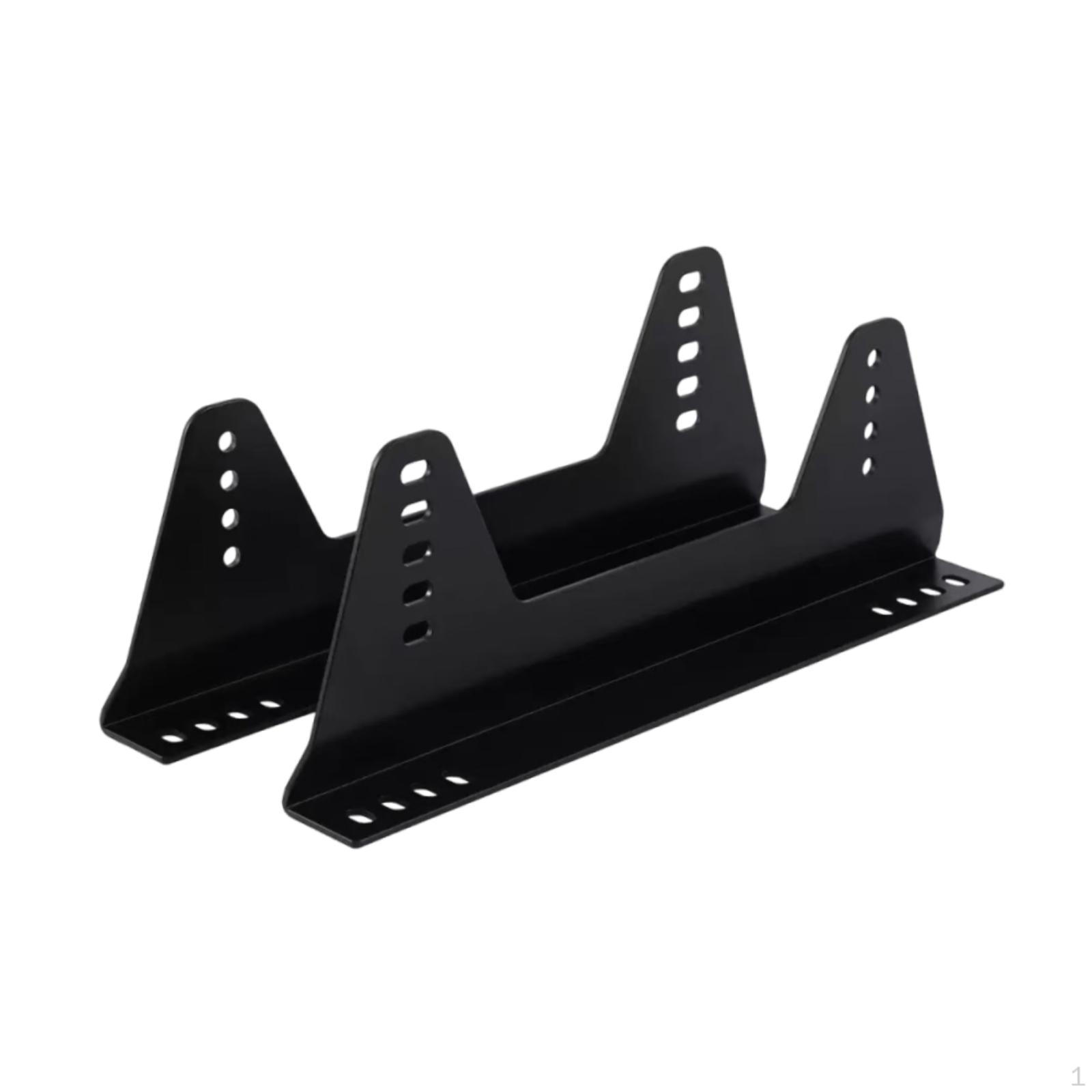 

2 Pieces Bucket Seat Mounting Bracket Kit,Heavy Duty,Car Accessories Sturdy Side Mount Brackets for