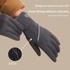 Autumn Winter Gloves Women Warm Windproof Cold Proof Gloves Anti Slip Foldable Outdoor Cycling Sports Gloves