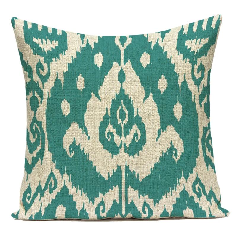 Modern Bosnia Abstract Pillow Cover Geometric Stripes Cushion Cover Custom Pillowcase Sofa Home Decorative Throw Pillows