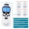 Durable And Safe Electric Tens Dual Output Massage Instrument Electrical Ems Muscle Stimulator Pulse Massager Acupuncture For Neck Back Full Body