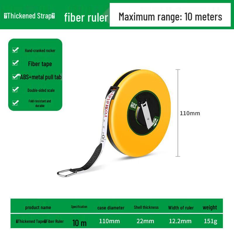 Huawailong Outdoor Heavy-Duty Measuring Tape