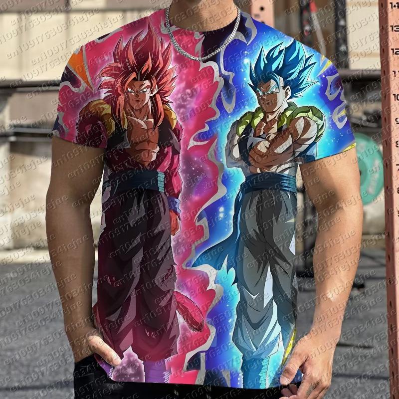 Kids Fashion Streetwear Dragon Ball Tshirt Kids Boys Girls Clothes Z T-Shirt Goku Super Saiyan Vegeta Kakarot
