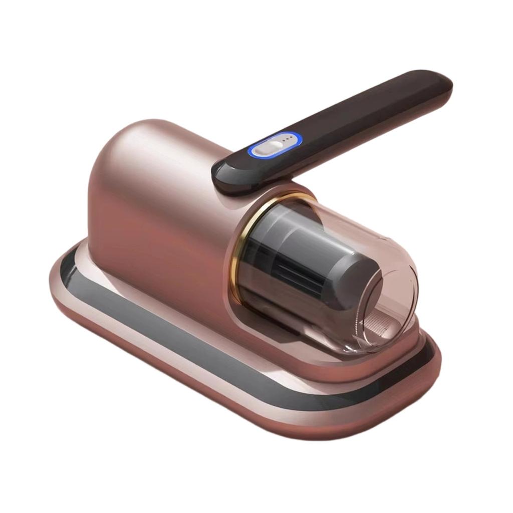 Handheld Mattress Vacuum Cleaner with UV Sterilization and HEPA Filtration for Home Bedding Upholstery and Fabric Cleaning