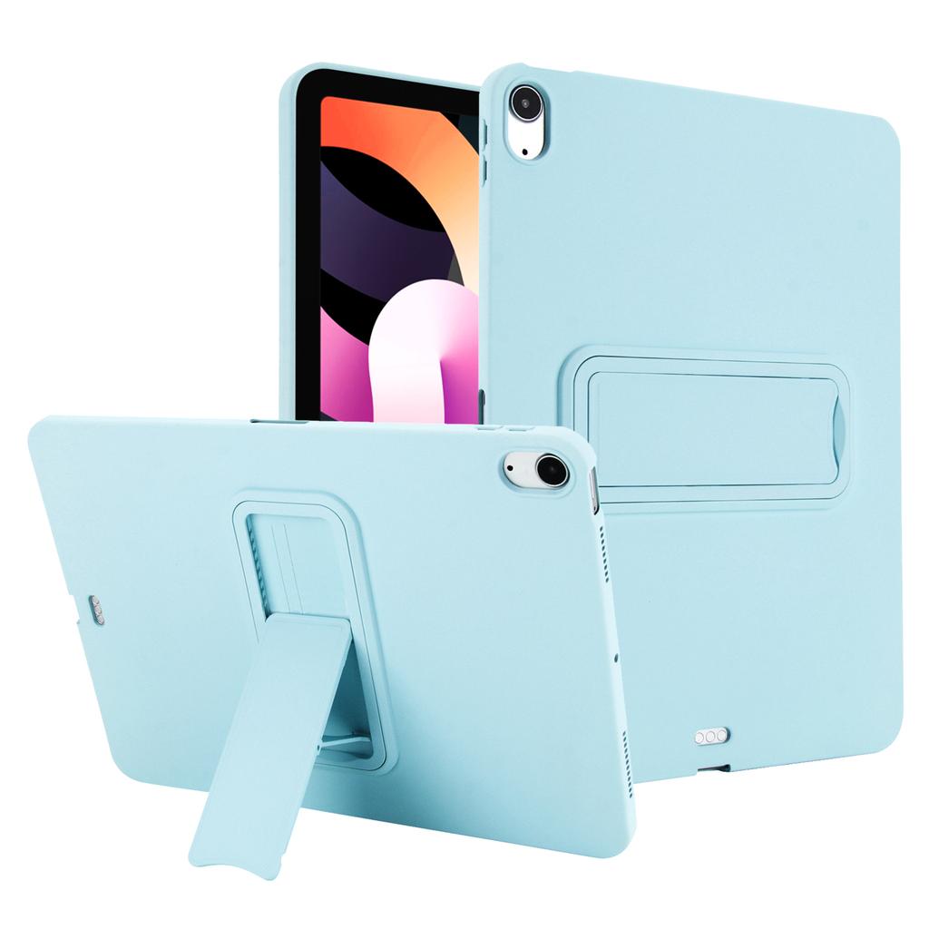 Kickstand Tablet Case for iPad Air 11 (2025)/(2024)/iPad Air (2022)/(2020)/iPad Pro 11-inch (2018) TPU+PC Skin-Friendly Cover