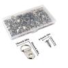 50SETS D-type hook, photo frame hardware accessories, cross stitch mounted oil painting hook