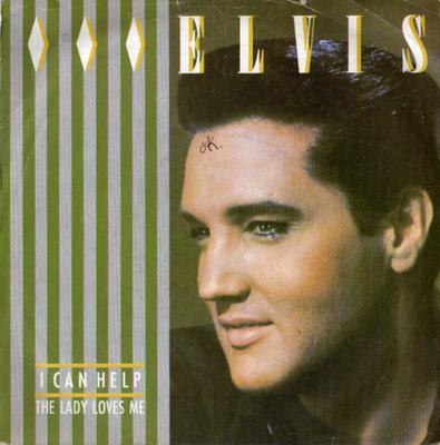 7-Zoll-Schallplatte ELVIS PRESLEY - I Can Help RCA369 RCA 1983 UK Rock Gebraucht