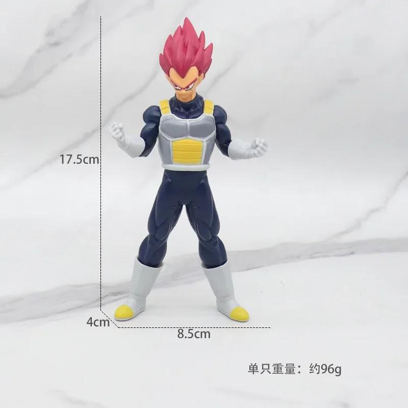 * Hot Sold Dragon Ball Son Goku Super Saiyan Anime Figure Goku Dbz Action Figure Model Gifts Collectible Figurines.