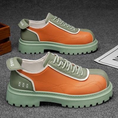 Günstige Herren Urban Sneakers Übergröße Plateau Herren Skateboardschuhe Harajuku Low Cut Herren Skateschuhe