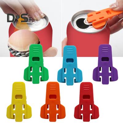 2Pcs Tragbare Jar Opener arbeitssparende Langlebig Manuelle Bier Opener Können Jar Remover Küche Werkzeug