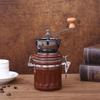 Antike Kaffeebohnenmühle aus Holz Tragbares manuelles Design Kaffeebohnenmühle zur einfachen Verwendung in Küche oder beim Camping