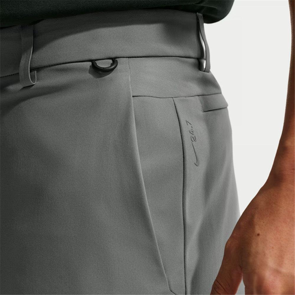 Nike Mid-Rise Straight Leg Solid Casual Pants Men Bottoms HQ6942-084