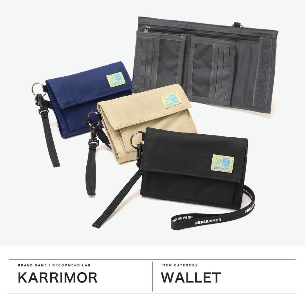 Karrimor VT wallet neck wallet F.Green
