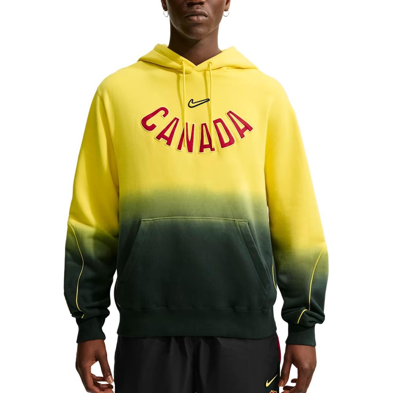 Nike x Canada x NOCTA Cryoshot CS Hoodie Sonic Yellow Men s IM3232-704 M