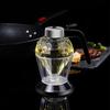 200 ML  Shaped Honey Dispenser Glass Syrup Dispenser Vinegar and Sauce Dispenser  Cooking