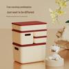 Household Storage Box with Lid