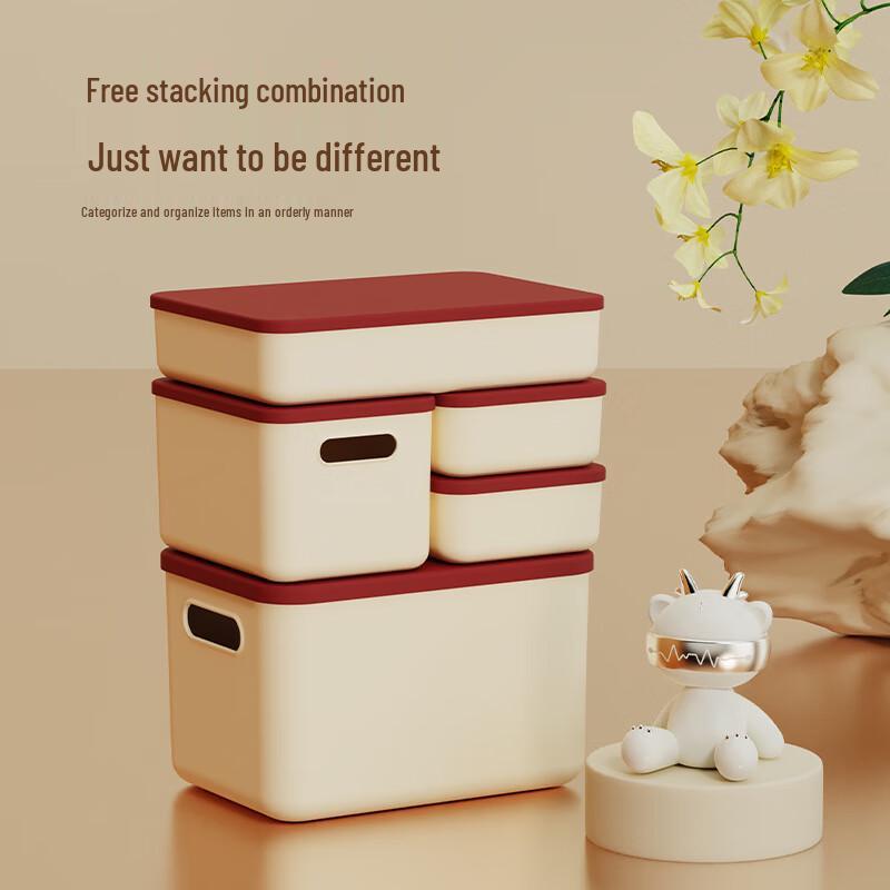 Household Storage Box with Lid