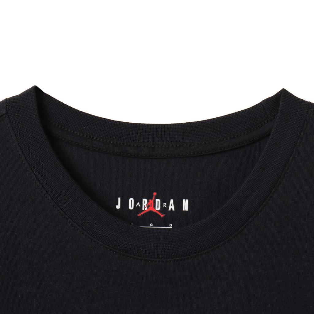 Jordan Jumpman FW24 MJ Osaka City LBR SS Crew Series Versatile Soft Short Sleeve T-Shirt Men Tops Black HQ1289-010
