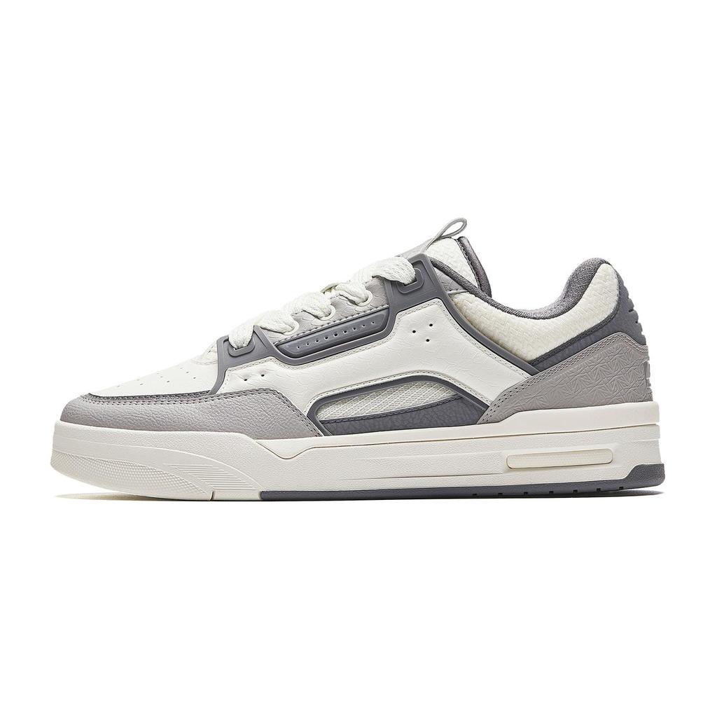 Anta Aojie 4 Lifestyle Series Men Skate Shoes White Grey 112618043-5