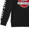 Vans Printed Pattern Sports Hoodie Unisex Hoodies Black VN0A4UU7BLK