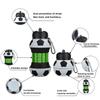 Foldable Silicone Water Bottle Portable Leak-proof Sports Kettle Sealing Anti-drop Travel Cup
