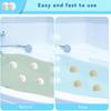 4 Piezas de Bolas Reutilizables para Limpieza de Piscinas, eliminación de suciedad de alta eficiencia, perfectas para uso en SPA y jacuzzi.