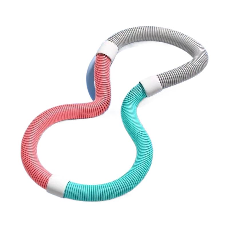 Weighted Spring Soft Fitness Hula Hoop